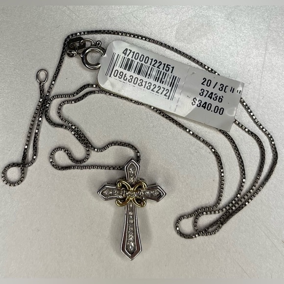 Cross necklaceBrand new